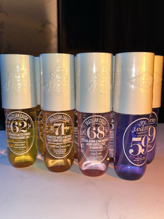 Sol de janeiro спрей для тіла| 71,62,68,59