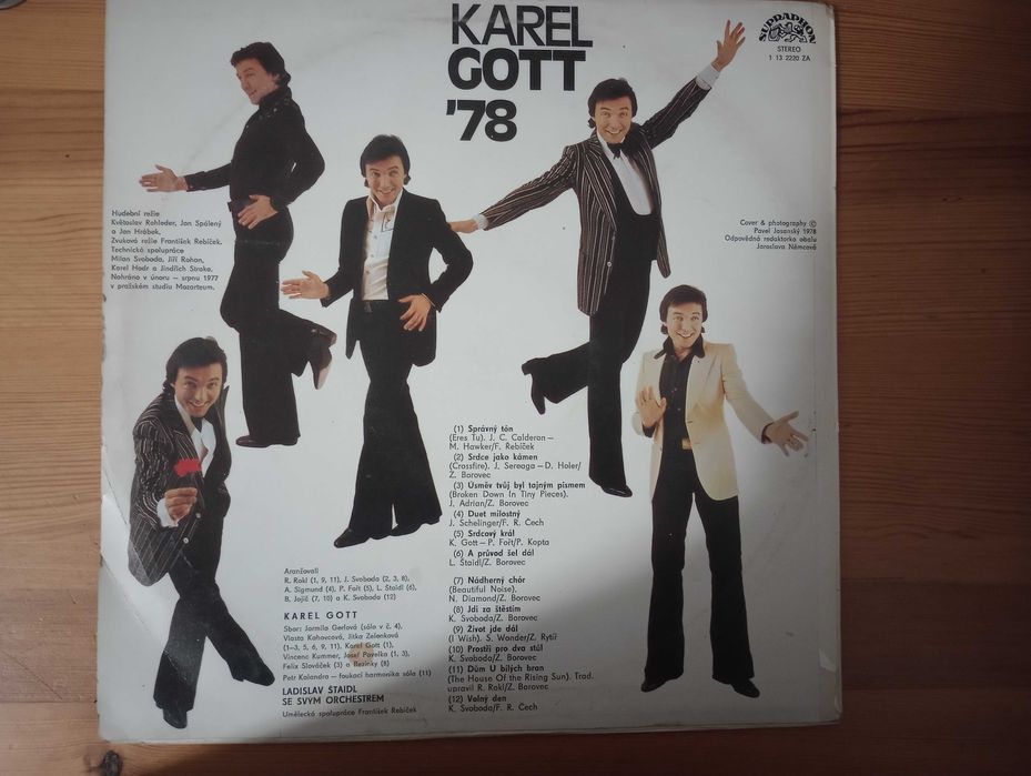 Winyl - Karel Gott "78"