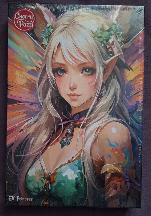 Puzzle 500, Księżniczka elfów - nowe