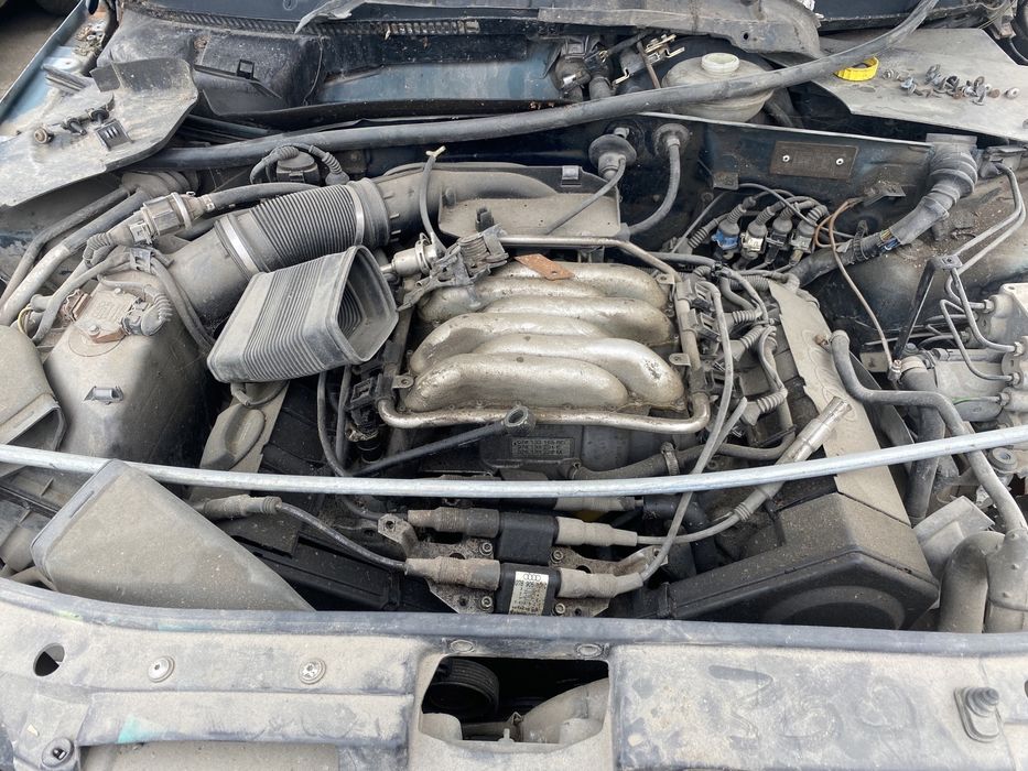 Мотор 2.4-2.6 Audi a4 a6