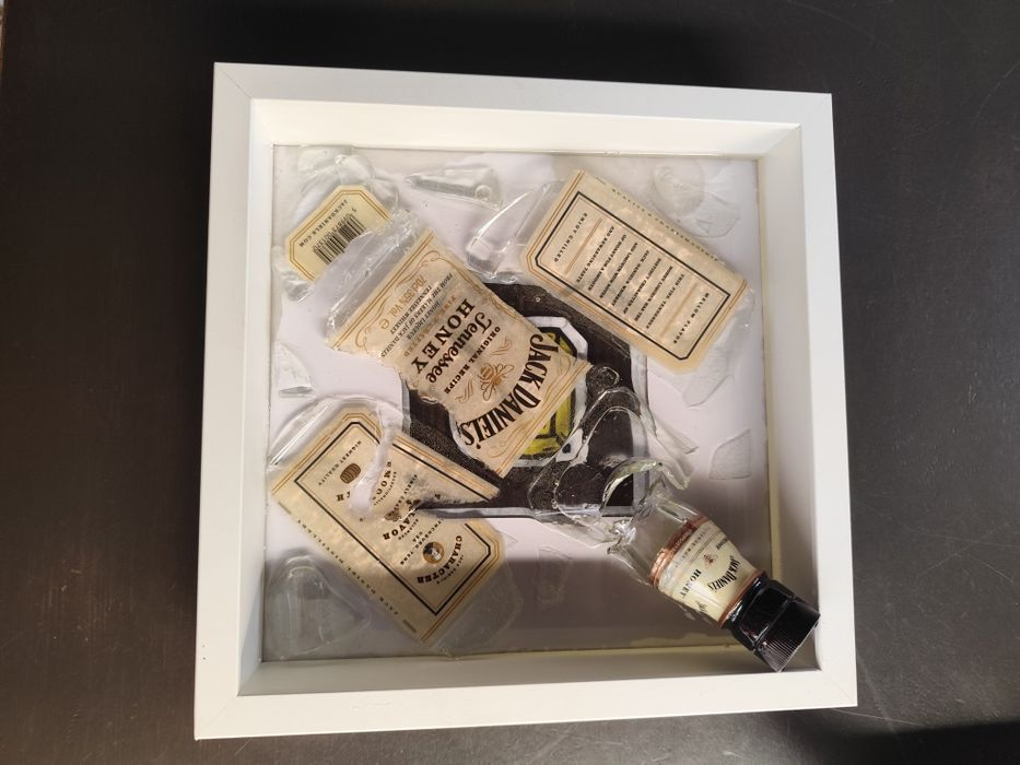 Quadro Jack Daniels Honey (fazemos o teu quadro personalizado)
