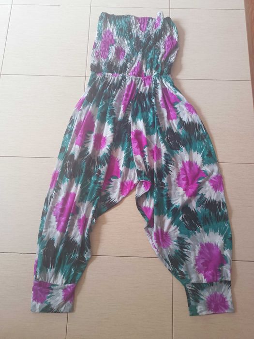 Macacão cai cai Vintage bazaar