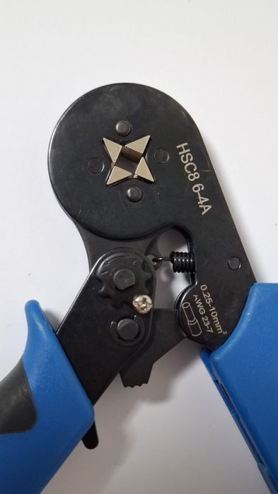 Обжимні клещі(кримпер)+набір наконечників/клем