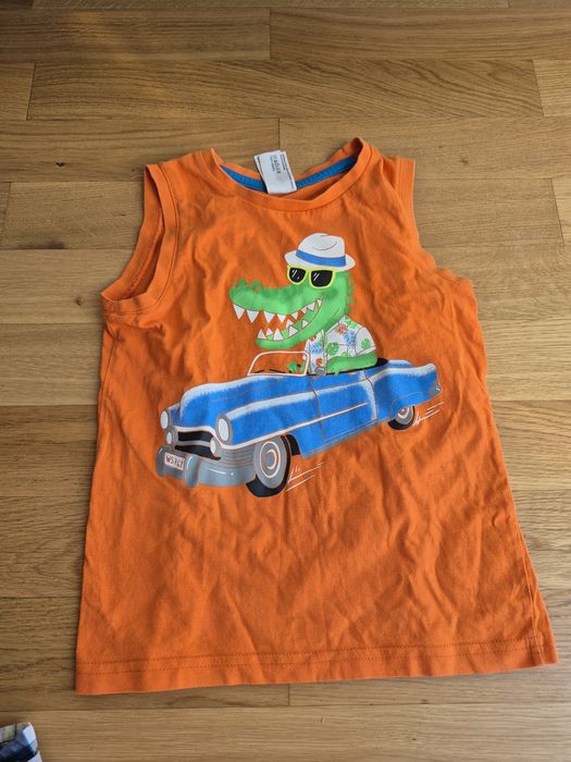 paka 6 koszulek t-shirt chłopięca 116 cm