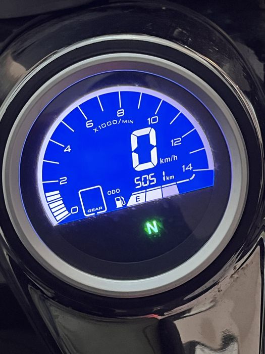 UM Renegade Classic 125cc (2024) – Excelente Estado – 5.000 km