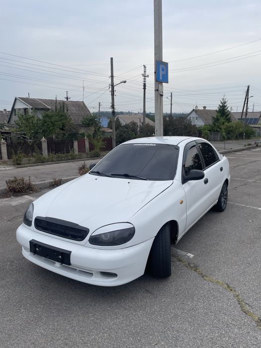 Daewoo Lanos 1.5 газ/бенз