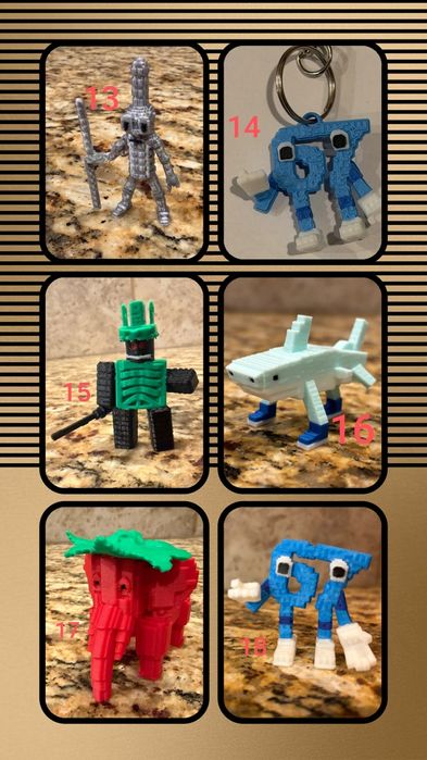 Іграшка Steal A Brainrot Roblox Брейнроти 67 six seven