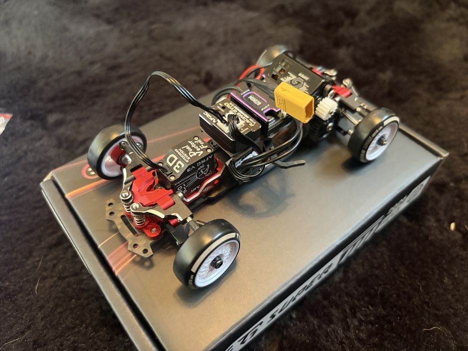 Rc Drift TG Super 1:24 z dodatkami