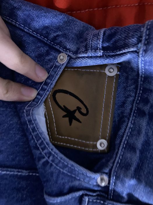 Calças de ganga da corteiz