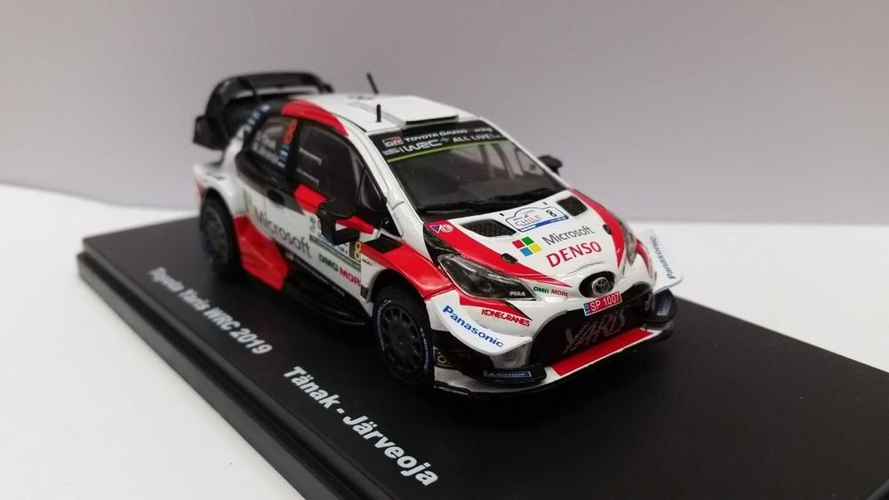 Miniatura Toyota Yaris WRC 2019 - Tänak - Järveoja