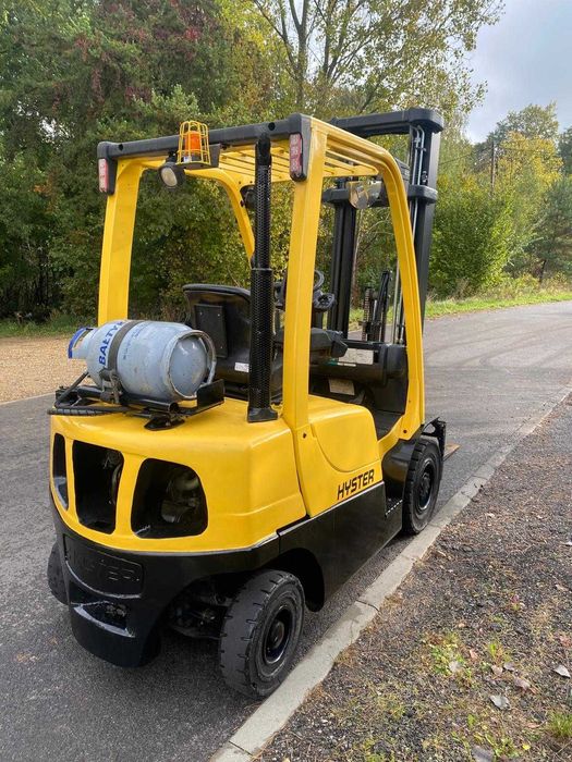 Wózek widłowy HYSTER H2.0FT gaz przesuw wolny skok