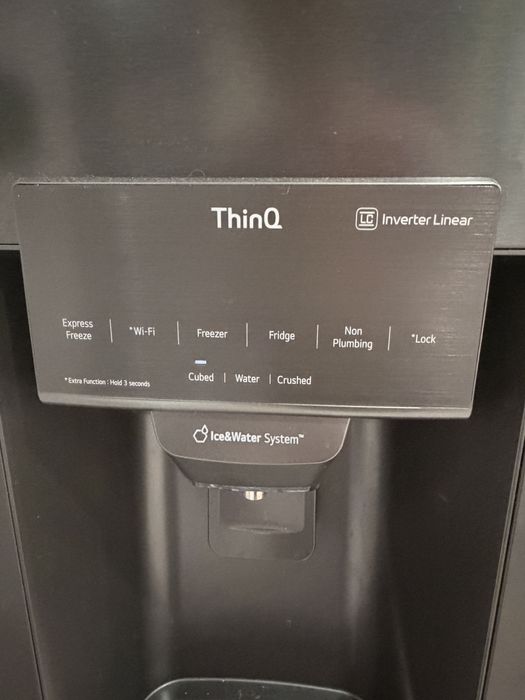 Lodowka LG side by side