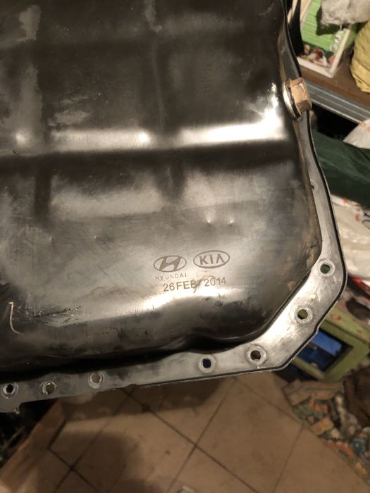 Поддон от двигателя G4KJ