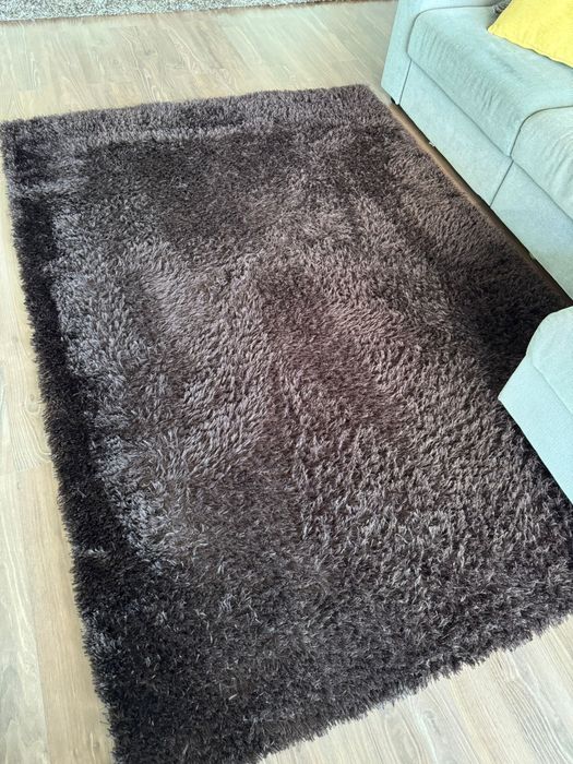 Tapete castanho 160 x 230