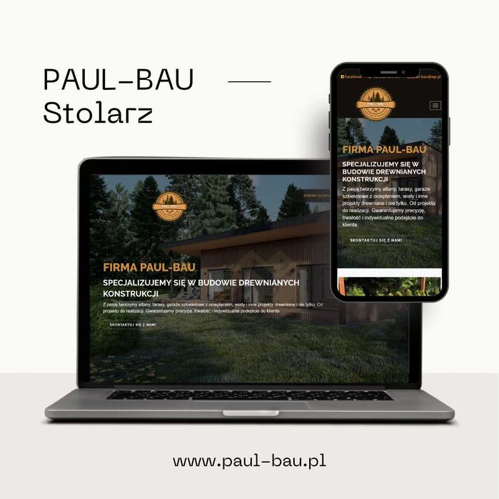 Nowoczesne Strony Internetowe | Dostosowujemy według Twoich potrzeb