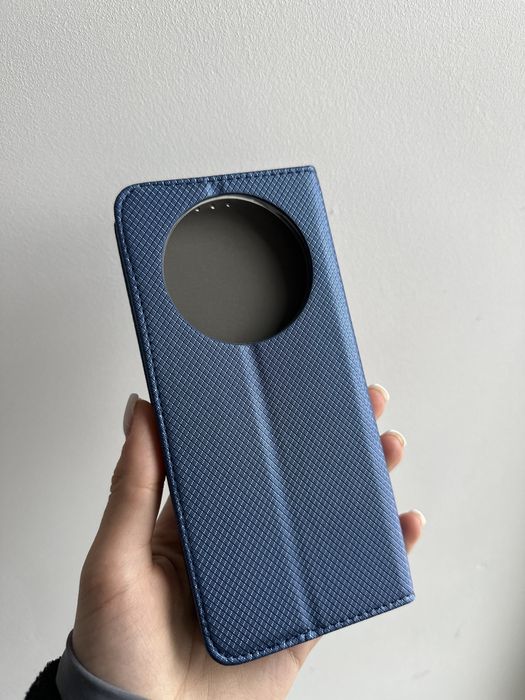 Etui zamykane granatowe do XIAOMI REDMI A3 4G