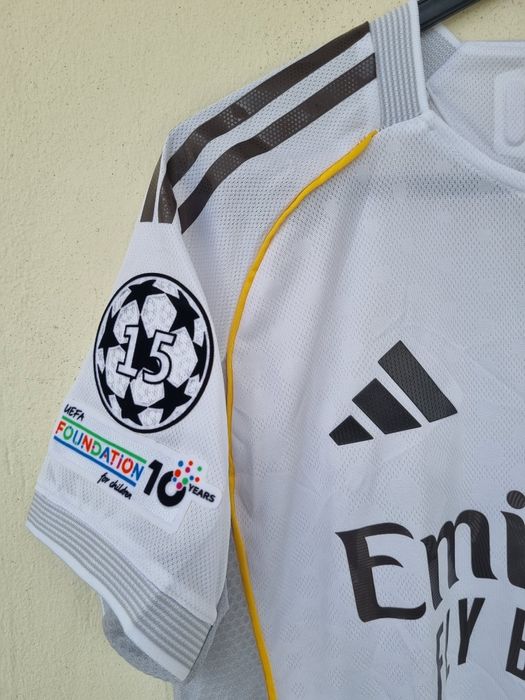 Camisola Jogador Real Madrid