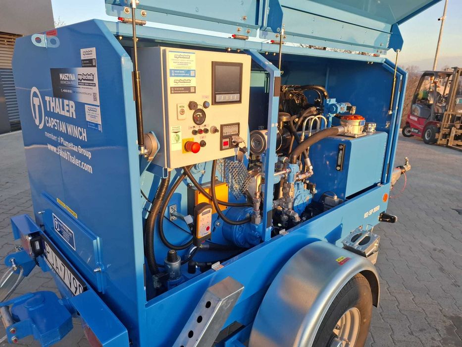 Wciągarka linowa do kabli THALER KE-SP 3050 – 5T