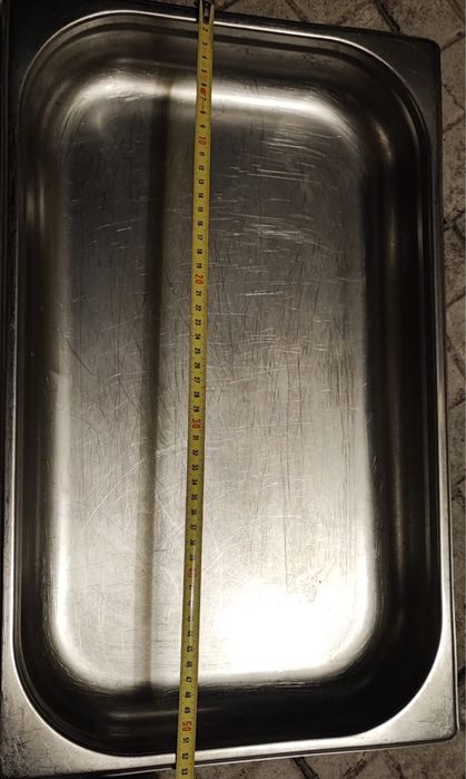 Tabuleiros Industriais em inox