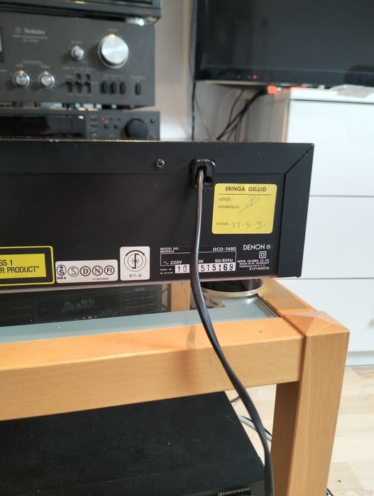 Odtwarzacz CD Denon DCD-1460