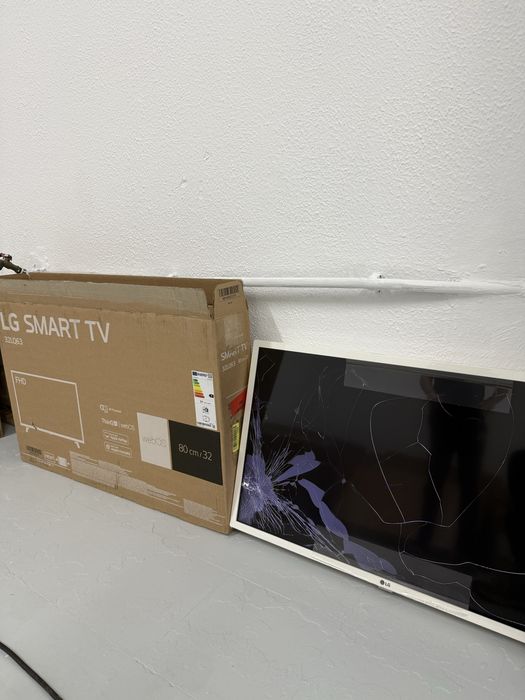 TV LG Smartv tv 32LQ63 para peças