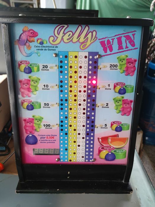 Dispensador automático de Guloseimas