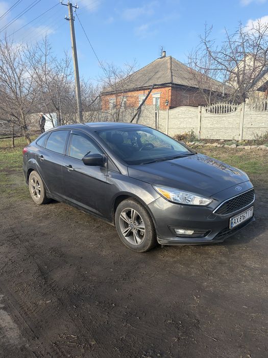 Ford Focus 2018, 1.0 tsi