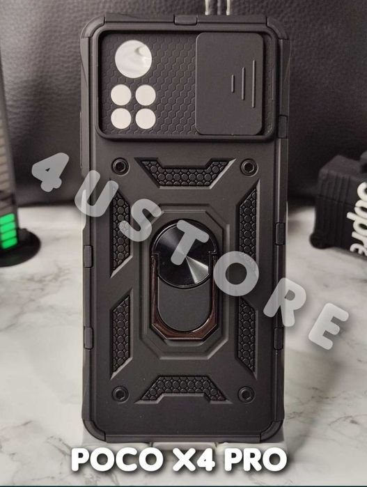 Чехол противоударный на Xiaomi Poco X3 Pro X3 NFC Чохол протиударний