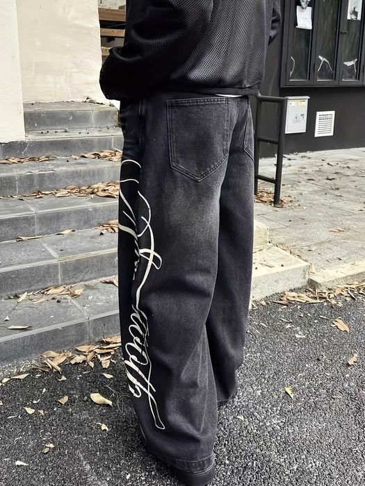 Baggy джинси чорні