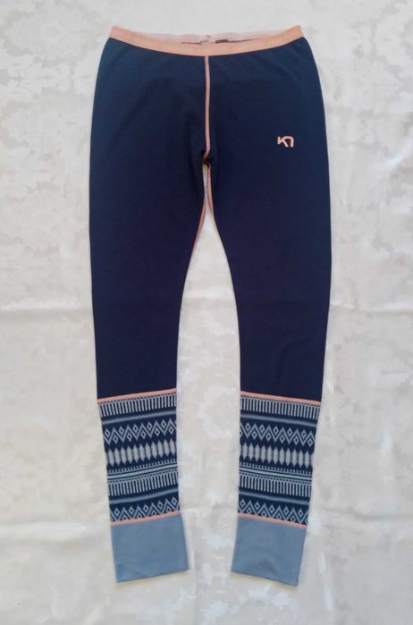 Kari Traa 100% шерсть мериноса комплект шерстяной термобелье Норвегия