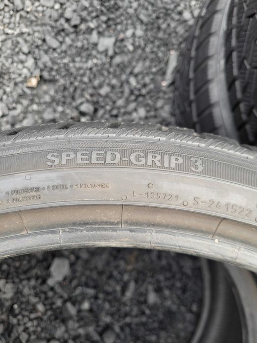 WYSYŁKA 2 Opony Zimowe 235 35 r19 Semperit Speed-Grip 2 2023r