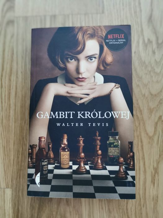 Walter Tevis "Gambit królowej"