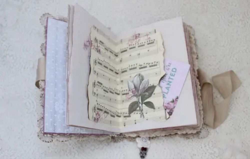 Блокнот Ручной Работы Винтаж Gunia