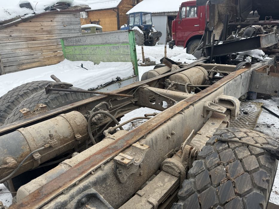 Маз  шасі  з документами