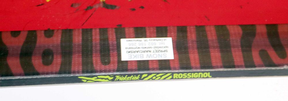deska snowboard ROSSIGNOL TRICKSTICK 154cm wild+ wiazania HEAD nowe