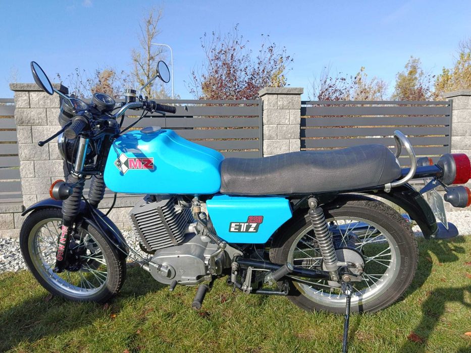 MZ ETZ 250 nie WSK Jawa