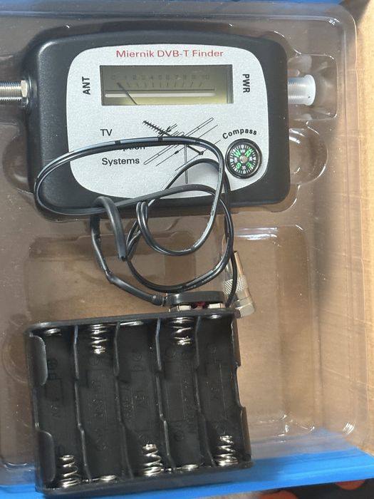 Miernik sygnału TV DVB-T CABLETECH meter finder