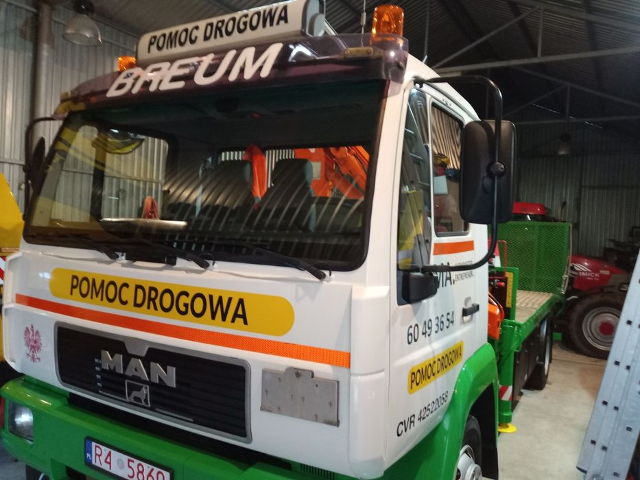 pomoc drogowa HDS laweta