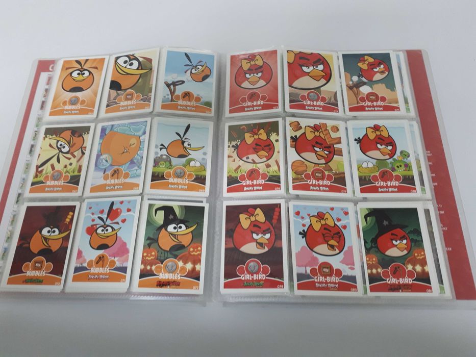 Colecção Angry Birds