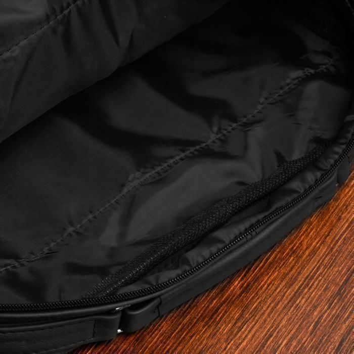 Beltimore pojemna skórzana torba męska do pracy listonoszka czarna