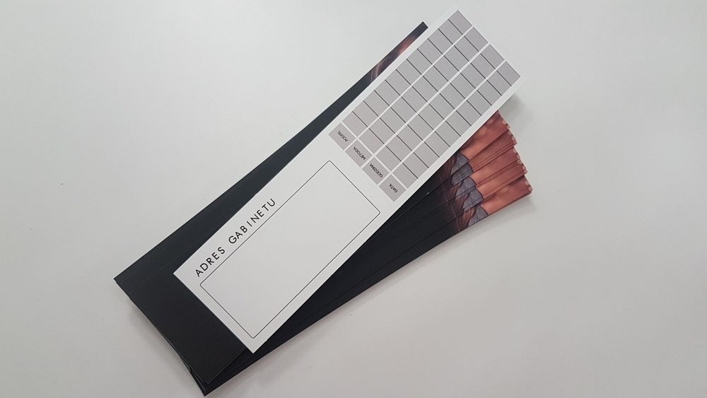 Karnet następnej wizyty Secret Lashes
