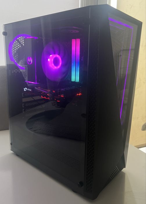 Gamingowy PC RGB | i5-11400F | Ram 16GB 3600MHz | Gotowy do upgradu