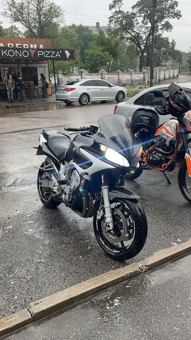 Yamaha fz6s 2007