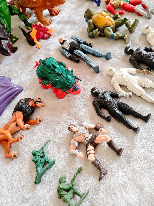Lote de Brinquedos Vintage