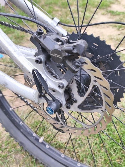 Rower górski MTB Giant trance 3, rozmiar ramy M, 18 cali. Rock shox  Fox Slx XT Enduro Trail XC.