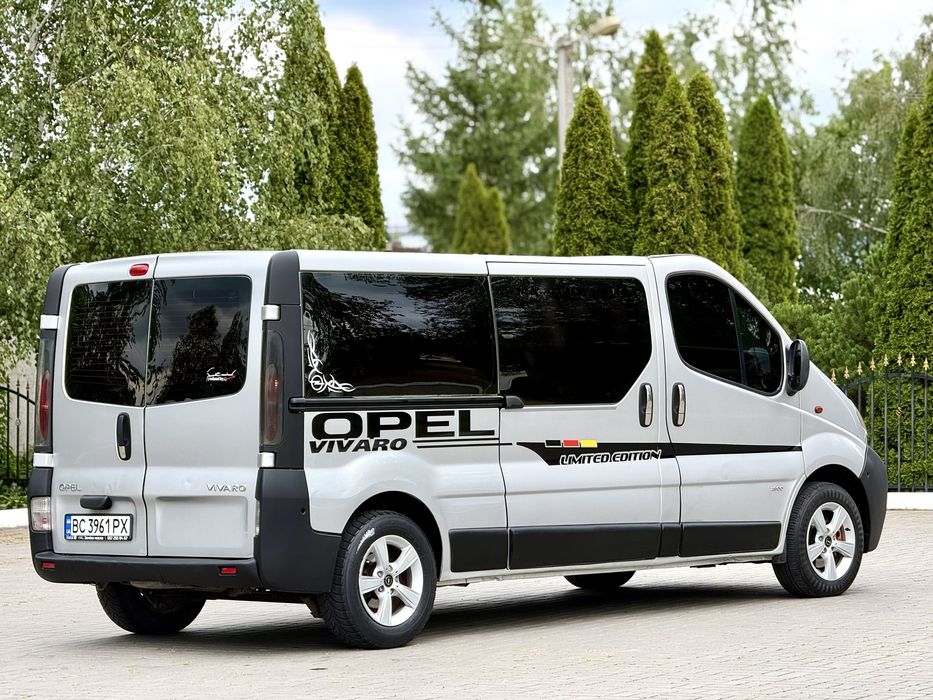 Renault Trafik Довга база ПАСАЖИР !!! 1.9 Двигун 100Kw Самий НАДІЙНИЙ! СТАН АВТО ІДЕАЛ!!! Кожна фотографія відповідає дійсності!!!