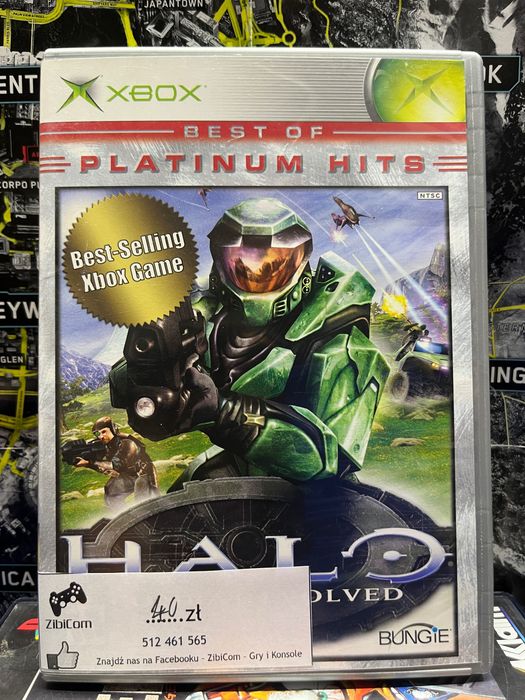 Halo: Combat Evolved | xbox  | Sklep | Kraków | Wysyłka | Wymiana
