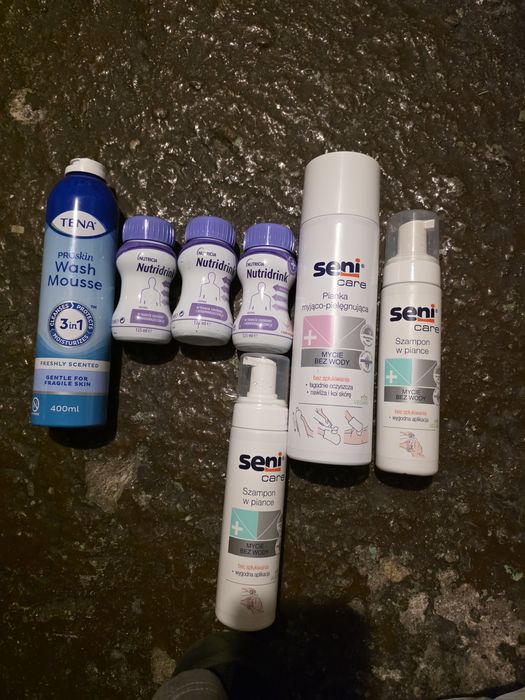 Artykuły higieniczne i pielęgnacyjne