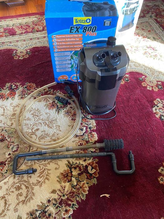 Filtr zewnętrzny Tetra EX plus 800