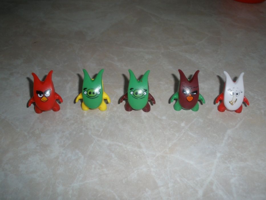 киндер Энгри бёрдс